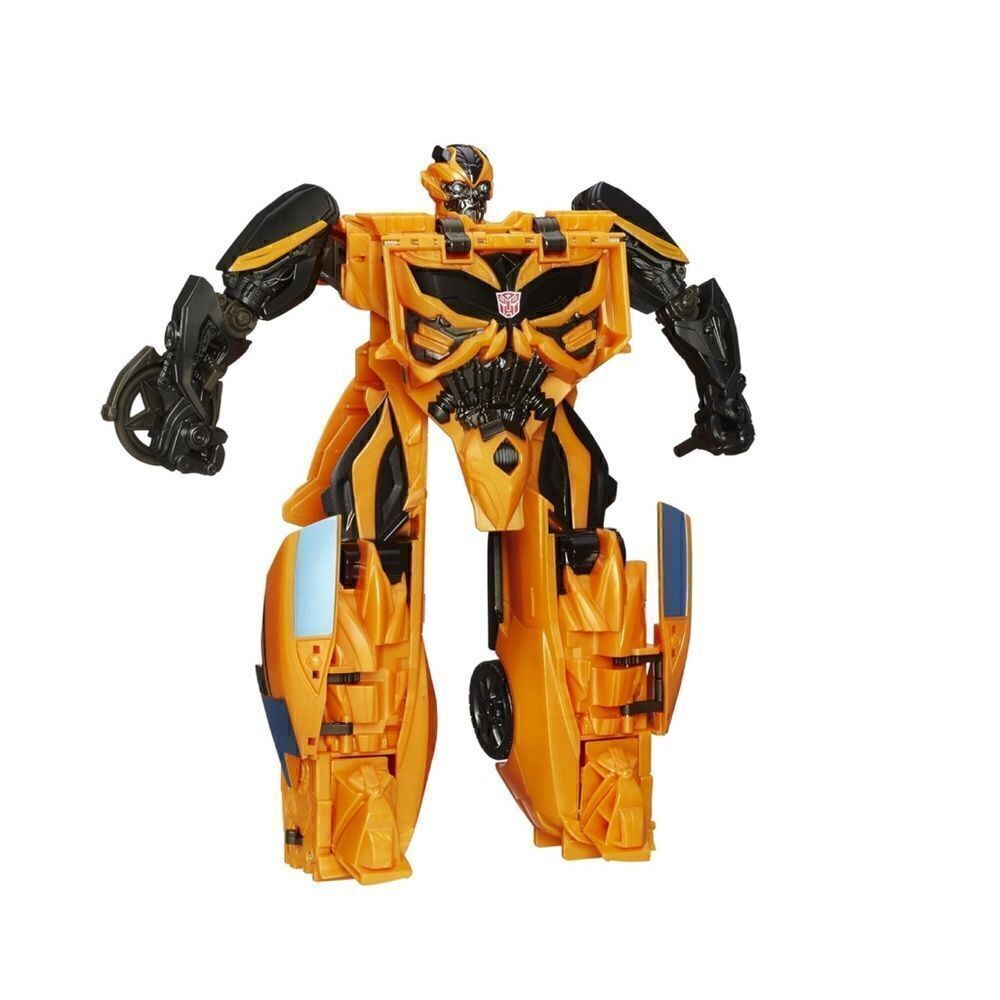 Transformers Age of Extinction Mega 1-Step Bumblebee Figure EUC